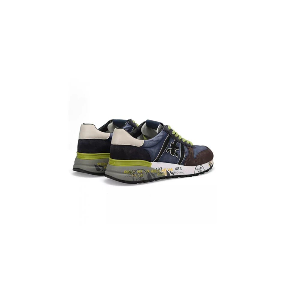 Premiata Lander 5898 Sneakers Blue 5 Premiata Lander 5898 Sneakers Blue - Bilde 5