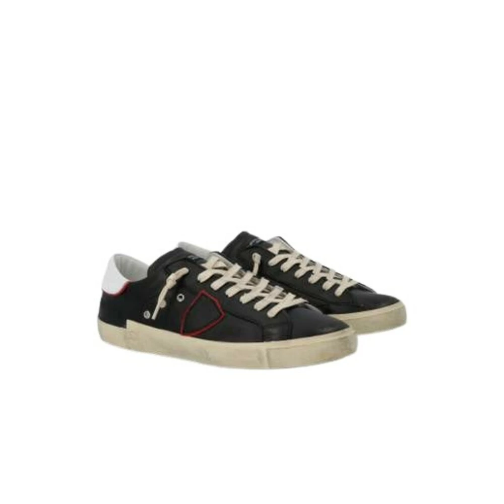 Philippe Model Sneakers Black 4 Philippe Model Sneakers Black - Bilde 4