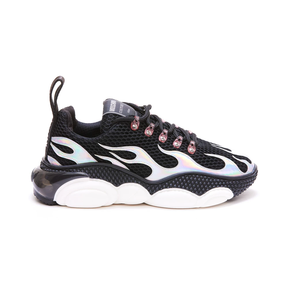 Moschino Sneakers Black 1 Moschino Sneakers Black