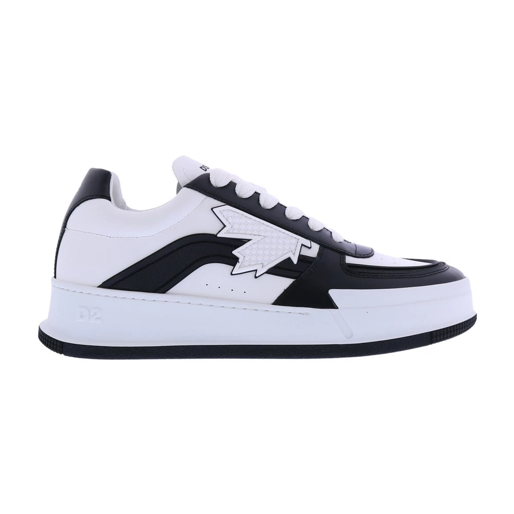 Dsquared2 Sneakers White 2 Dsquared2 Sneakers White - Bilde 2