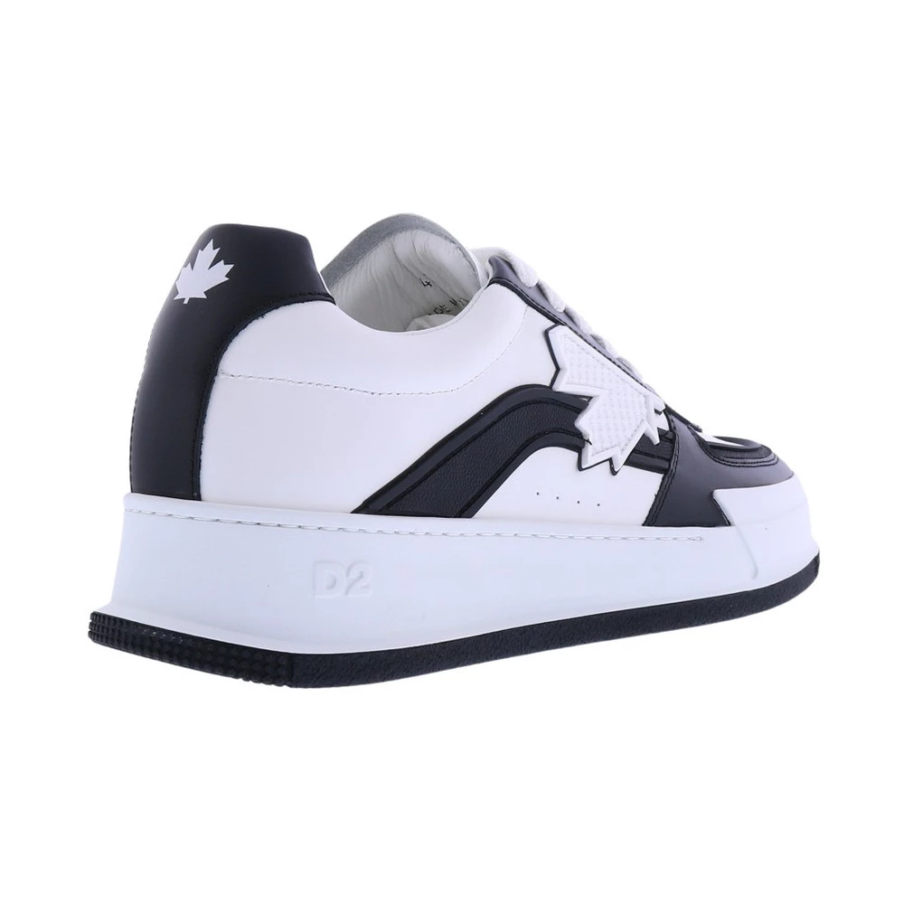 Dsquared2 Sneakers White 3 Dsquared2 Sneakers White - Bilde 3