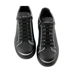 Alexander McQueen Oversized Sneakers Black -Tilbud miinto Butikk unnamed file 10041