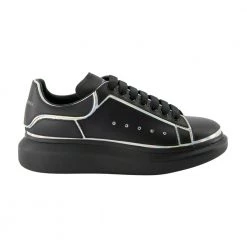Alexander McQueen Oversized Sneakers Black -Tilbud miinto Butikk unnamed file 10042