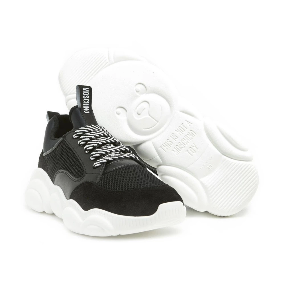 Moschino Shoes Black 3 Moschino Shoes Black - Bilde 3