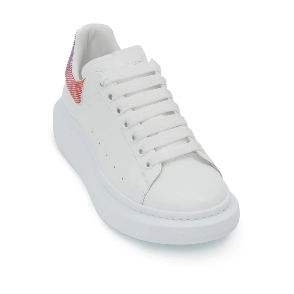 Alexander McQueen Sneakers White 2 Alexander McQueen Sneakers White - Bilde 2