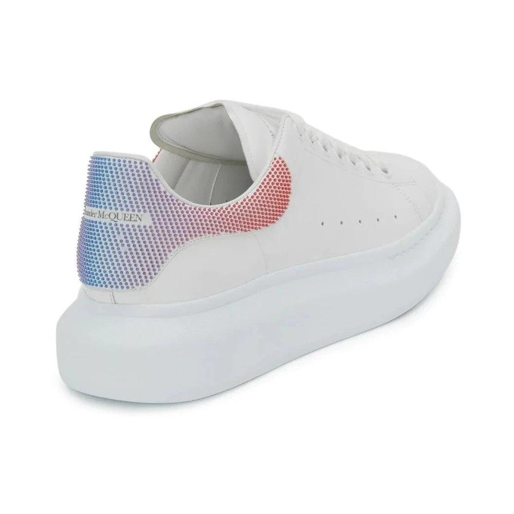 Alexander McQueen Sneakers White 3 Alexander McQueen Sneakers White - Bilde 3