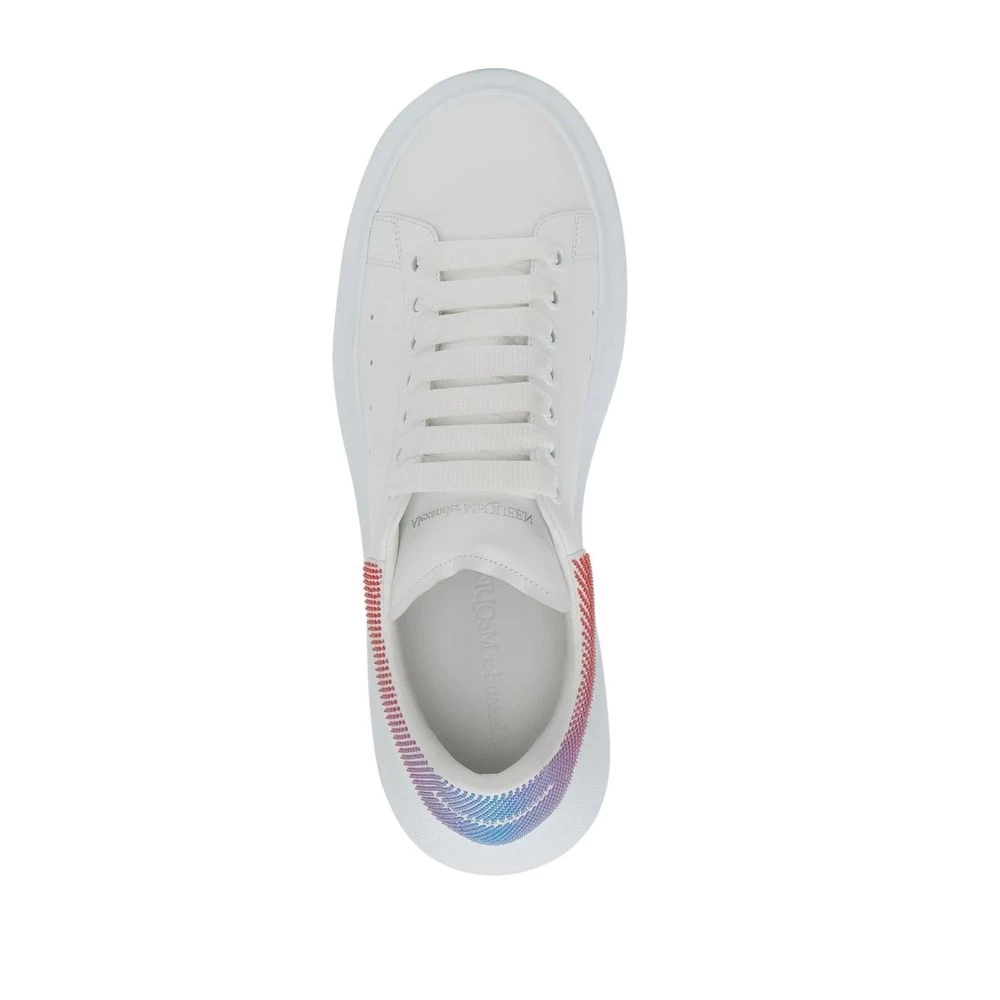 Alexander McQueen Sneakers White 4 Alexander McQueen Sneakers White - Bilde 4