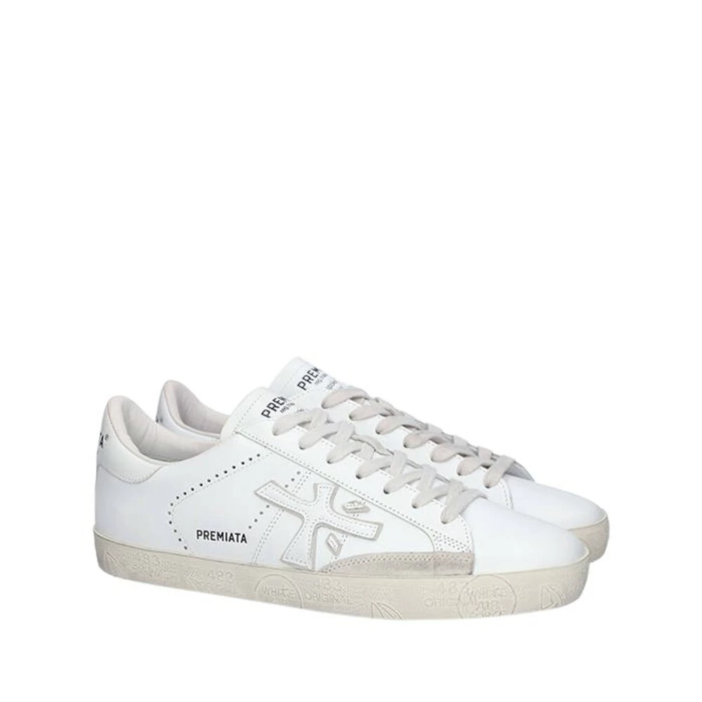 Premiata STEVEN 5077 SNEAKERS White 3 Premiata STEVEN 5077 SNEAKERS White - Bilde 3