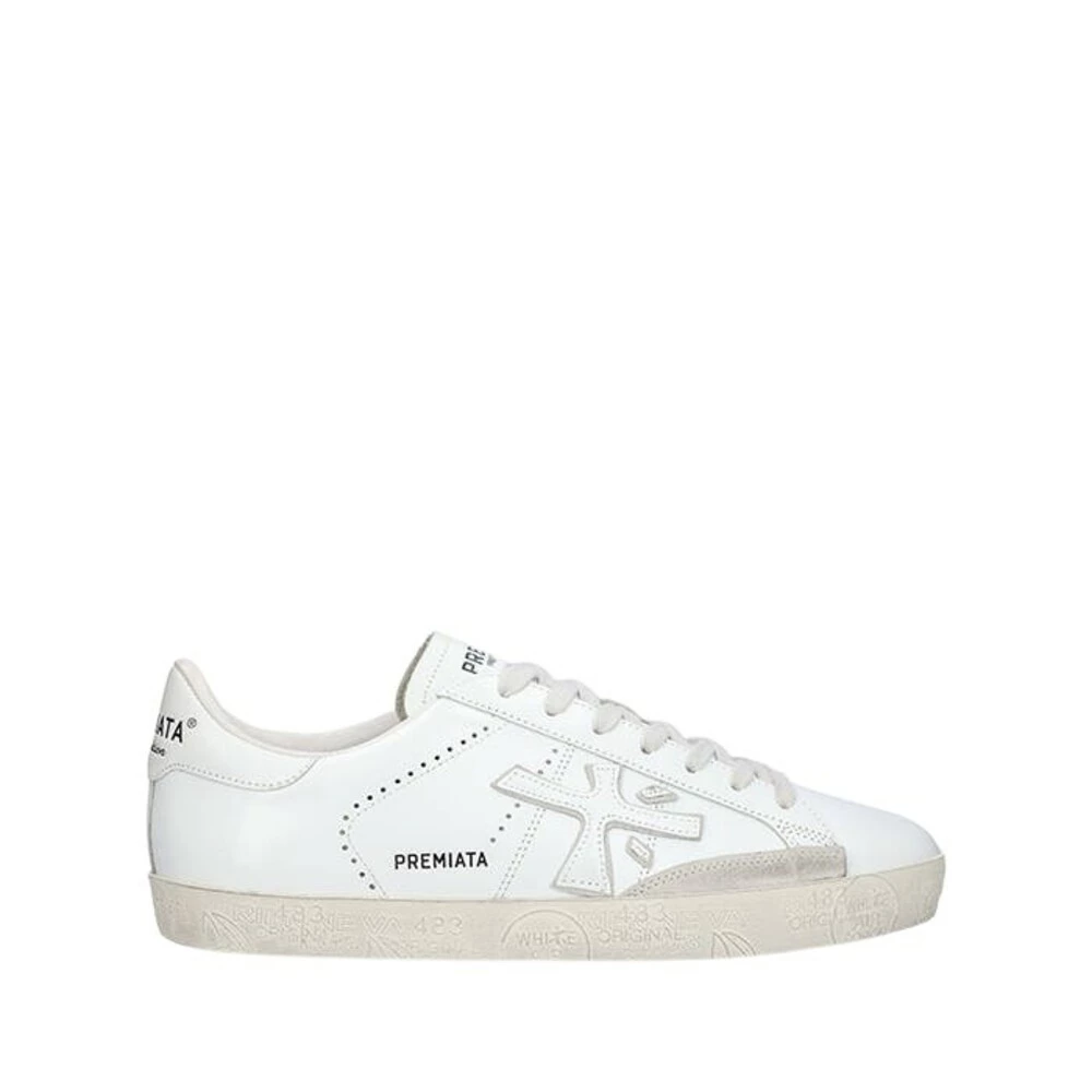Premiata STEVEN 5077 SNEAKERS White 4 Premiata STEVEN 5077 SNEAKERS White - Bilde 4