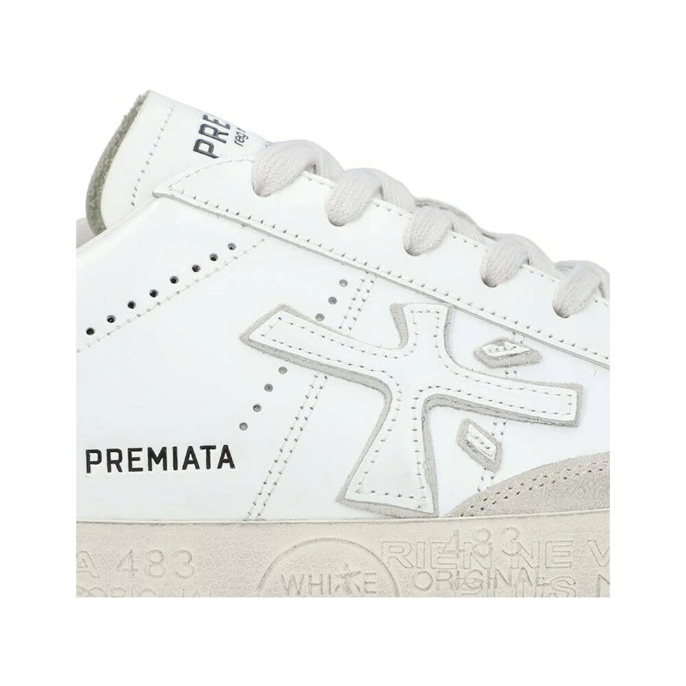 Premiata STEVEN 5077 SNEAKERS White 6 Premiata STEVEN 5077 SNEAKERS White - Bilde 6