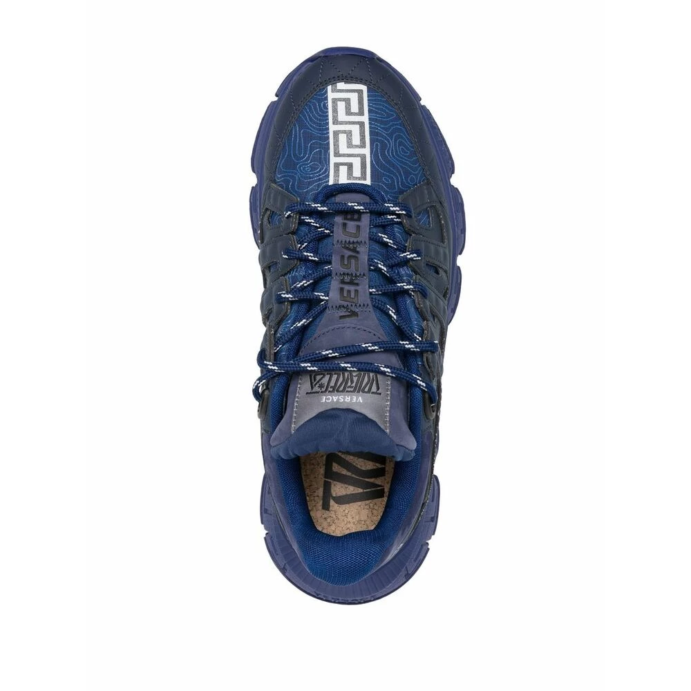 Versace Sneakers Blue 2 Versace Sneakers Blue - Bilde 2