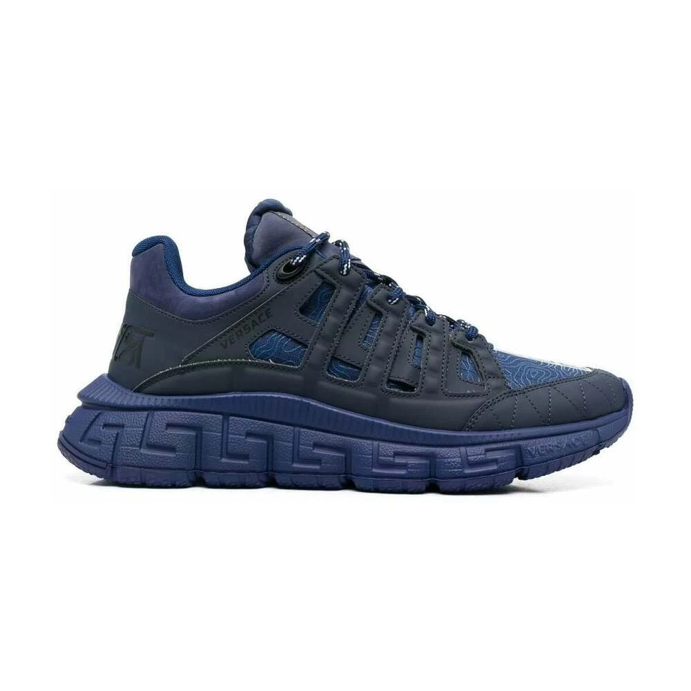 Versace Sneakers Blue 3 Versace Sneakers Blue - Bilde 3