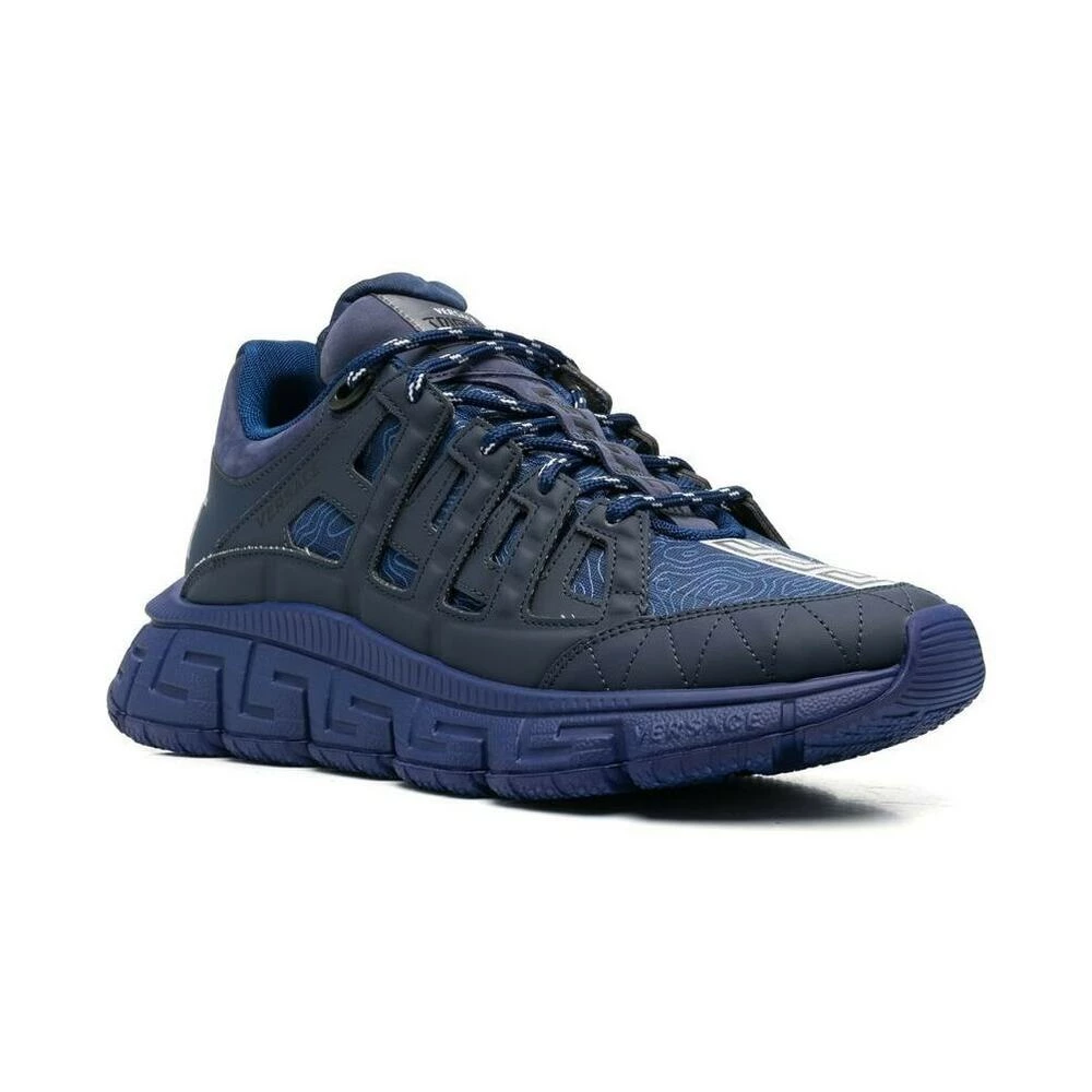 Versace Sneakers Blue 4 Versace Sneakers Blue - Bilde 4
