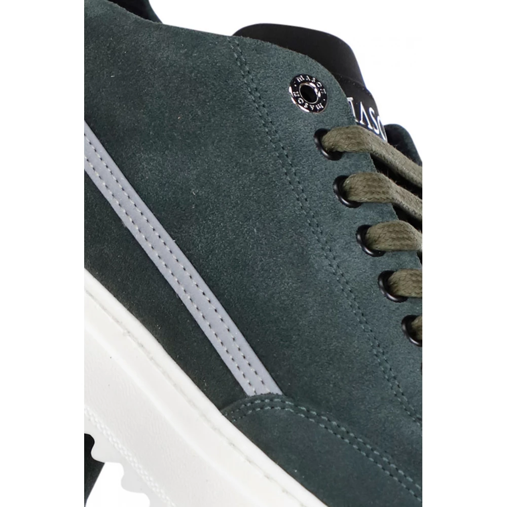 Mason Garments Sneakers Green 2 Mason Garments Sneakers Green - Bilde 2