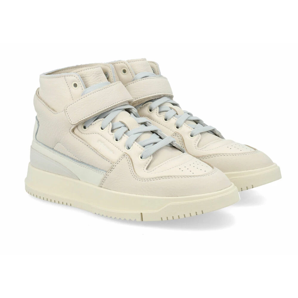 Adidas Forum Premiere Shoes White 2 Adidas Forum Premiere Shoes White - Bilde 2