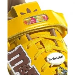 Adidas, Mamp;M Forum Low 84, Yellow Yellow