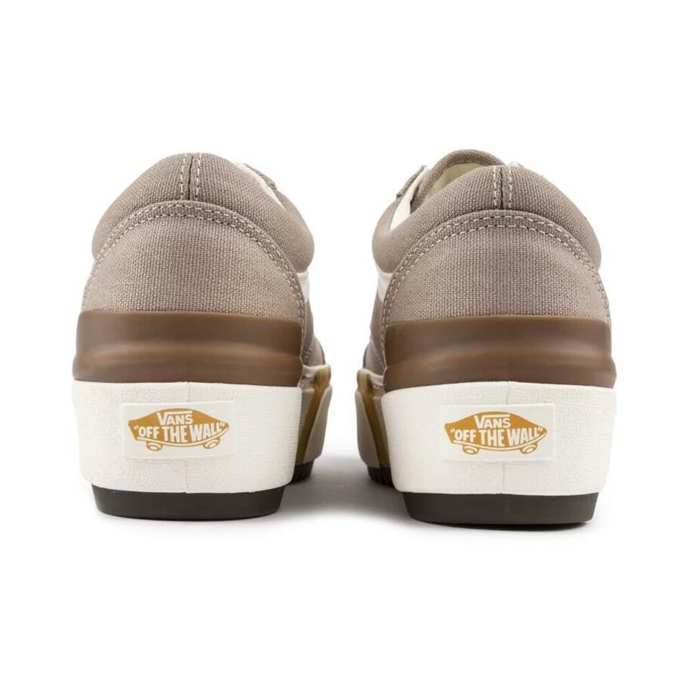 Vans Old Skool Stacked Trainers Beige 1 Vans Old Skool Stacked Trainers Beige