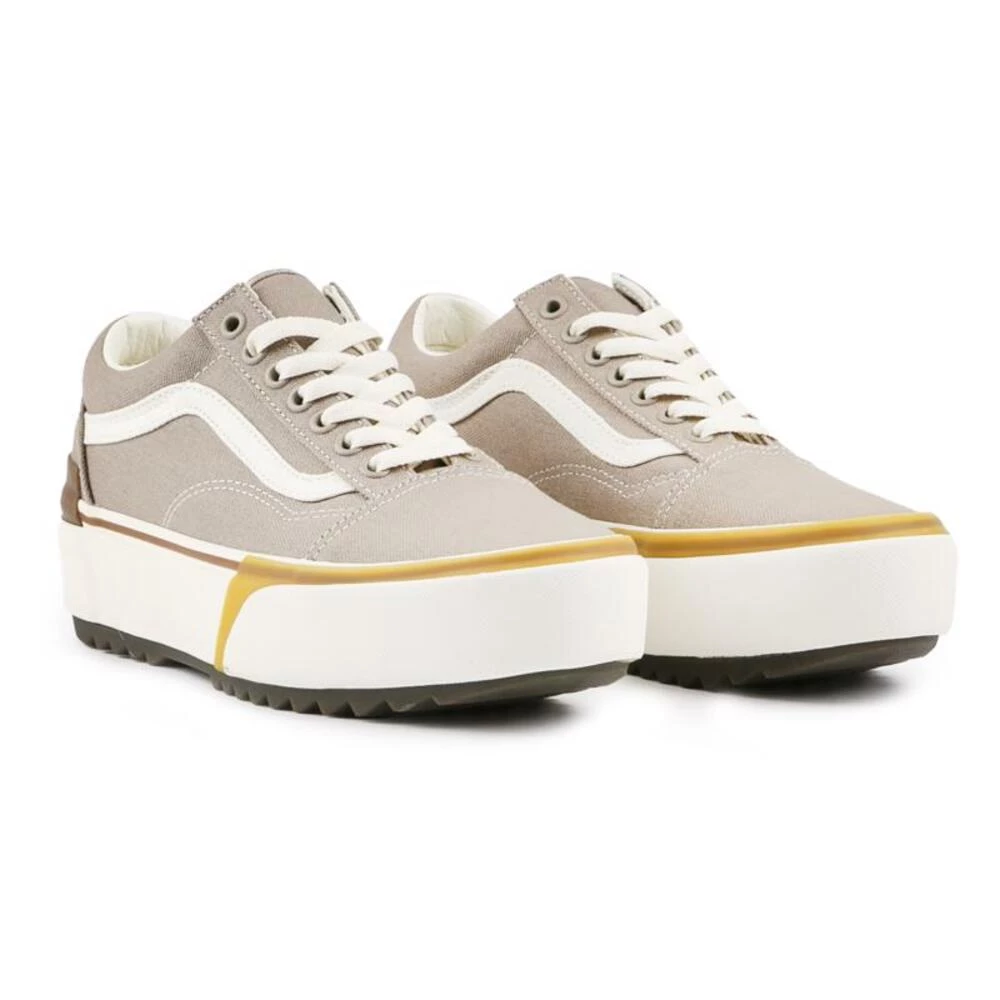 Vans Old Skool Stacked Trainers Beige 2 Vans Old Skool Stacked Trainers Beige - Bilde 2