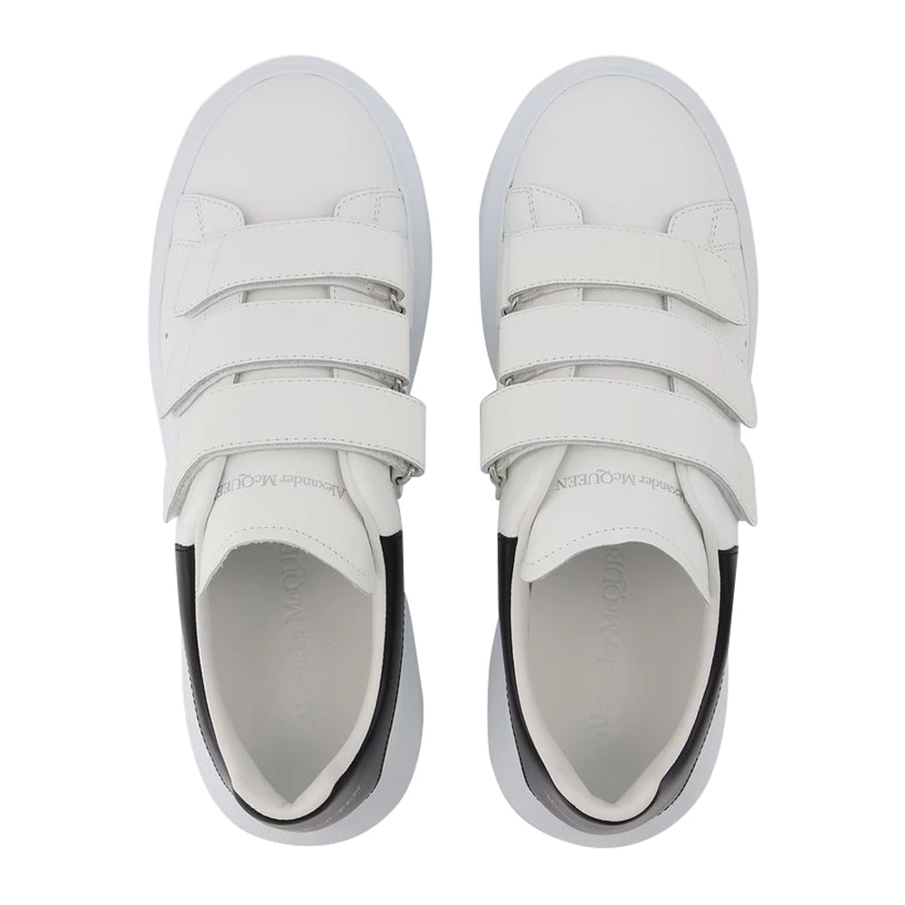 Alexander McQueen Sneakers White 3 Alexander McQueen Sneakers White - Bilde 3