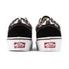 Vans Old Skool Platform Trainers Black
