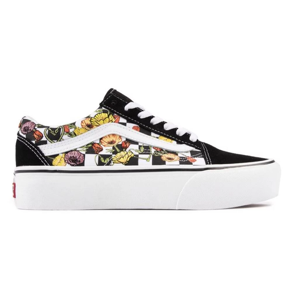 Vans Old Skool Platform Trainers Black 4 Vans Old Skool Platform Trainers Black - Bilde 4