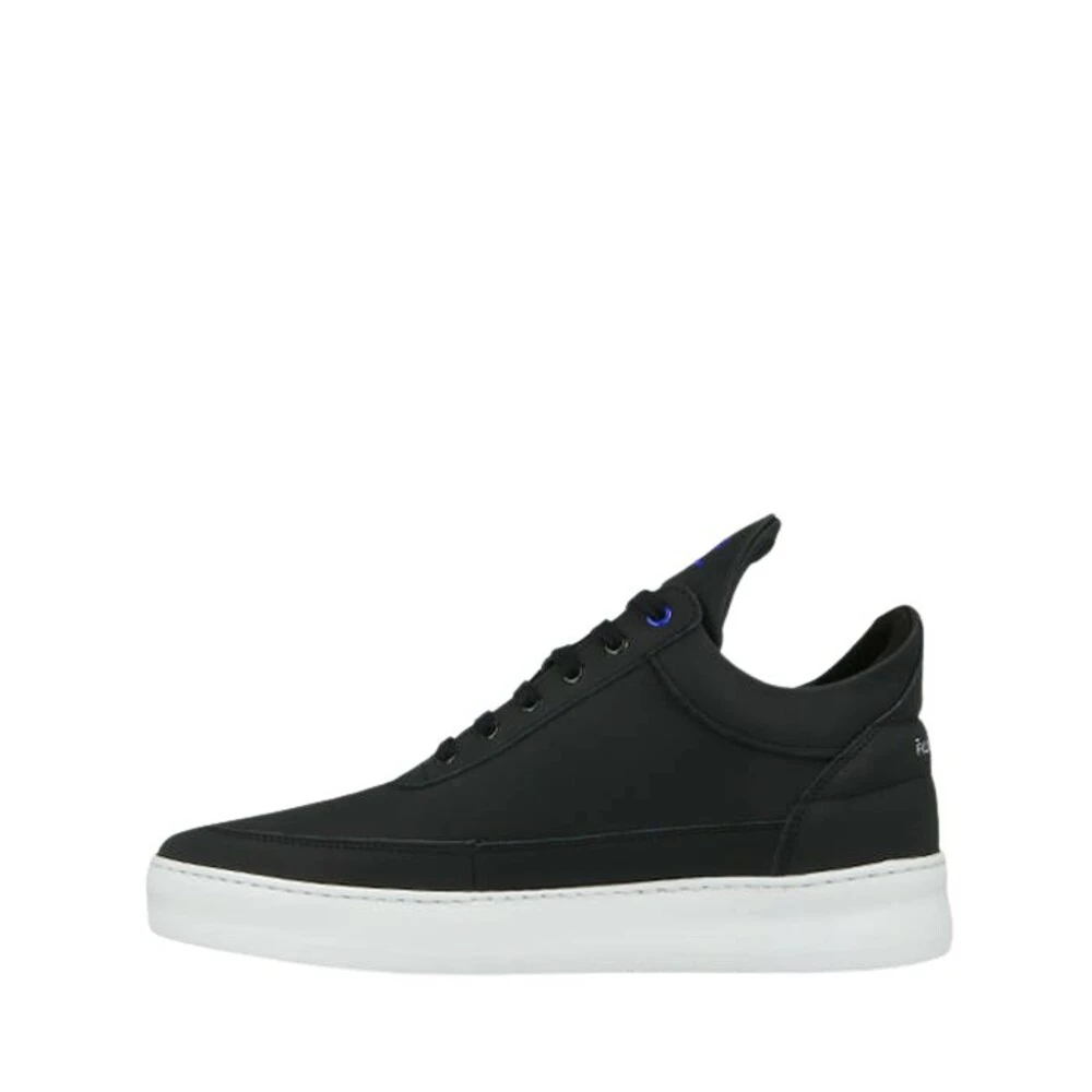 Filling Pieces Low Top Plain Sneakers 683 Organic 29733222006 43 Black 1 Filling Pieces Low Top Plain Sneakers 683 Organic 29733222006 43 Black