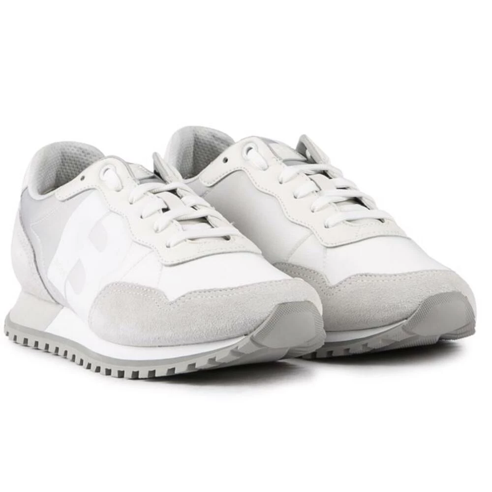 Hugo Boss Boss Parkour Run Trainers White 2 Hugo Boss Boss Parkour Run Trainers White - Bilde 2