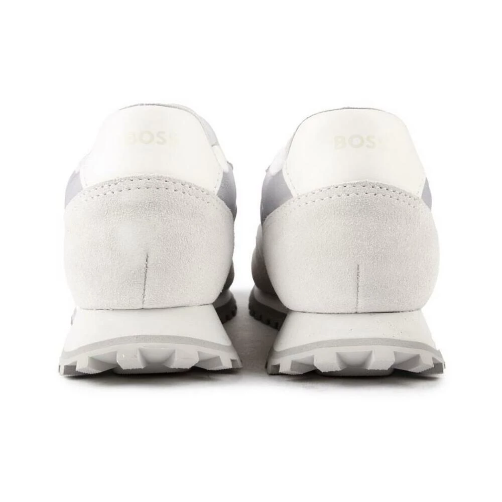 Hugo Boss Boss Parkour Run Trainers White 4 Hugo Boss Boss Parkour Run Trainers White - Bilde 4