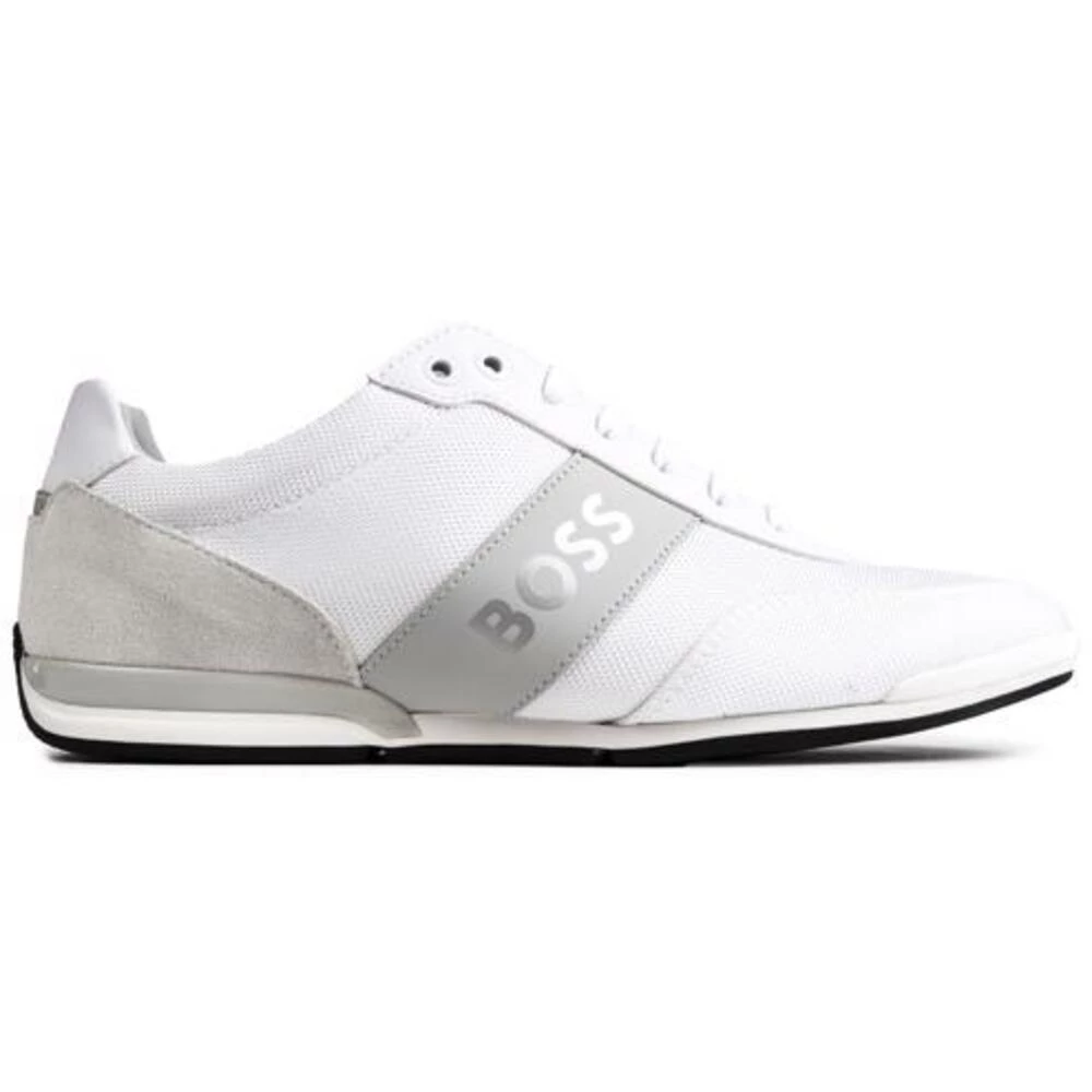 Hugo Boss Boss Saturn_lowp_nylg Trainers White 1 Hugo Boss Boss Saturn_lowp_nylg Trainers White