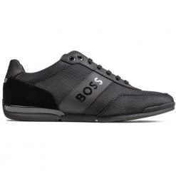 Hugo Boss Boss Saturn_lowp_nylg Trainers Black