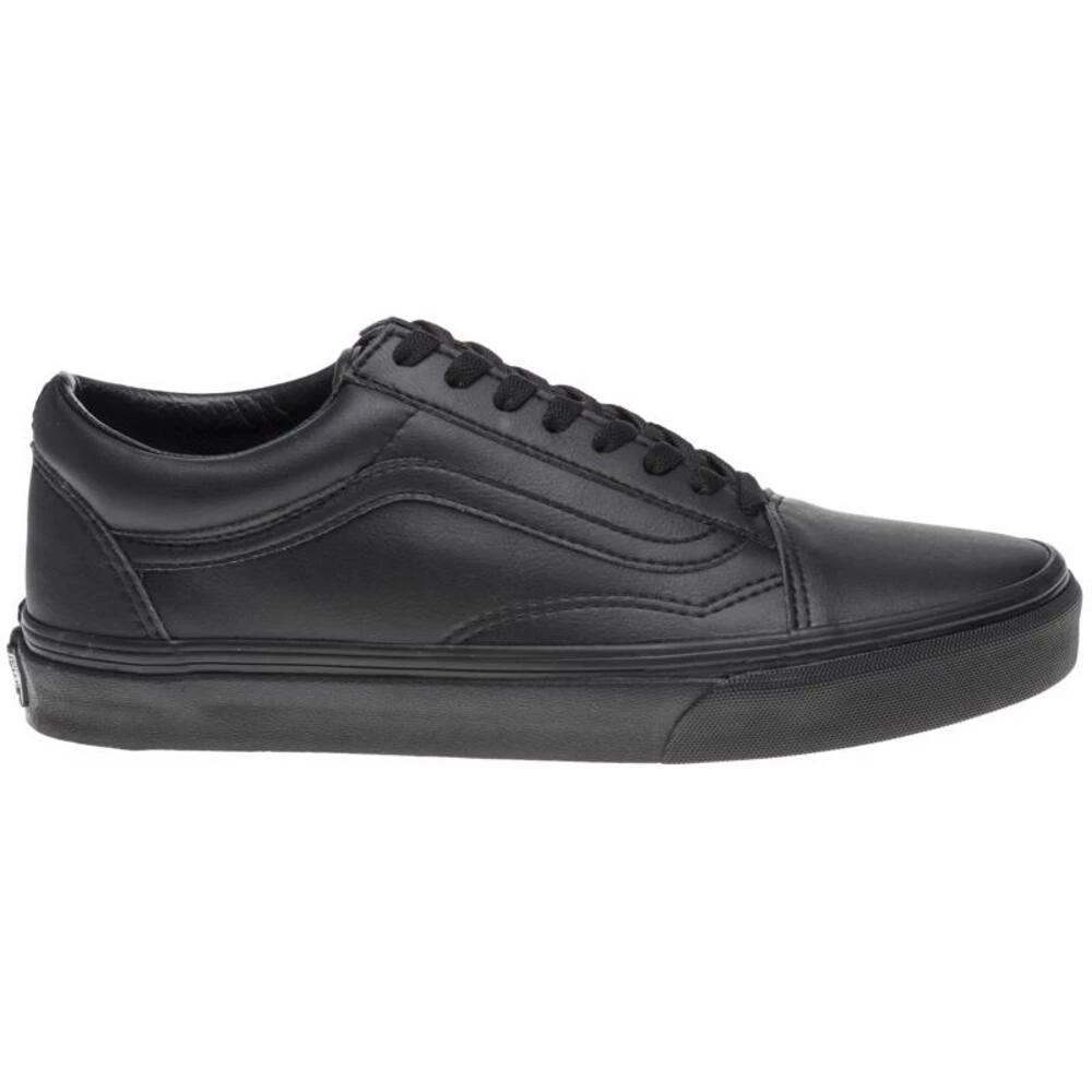 Vans Old Skool Trainers Black 2 Vans Old Skool Trainers Black - Bilde 2