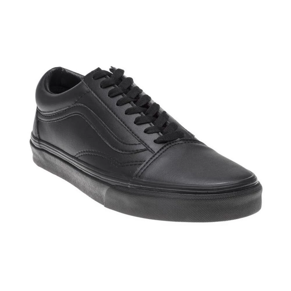 Vans Old Skool Trainers Black 3 Vans Old Skool Trainers Black - Bilde 3