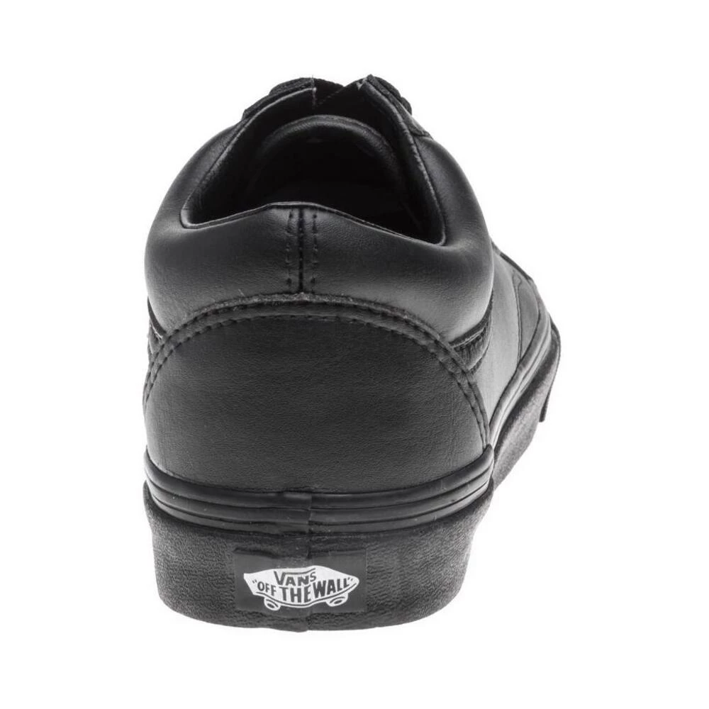 Vans Old Skool Trainers Black 4 Vans Old Skool Trainers Black - Bilde 4