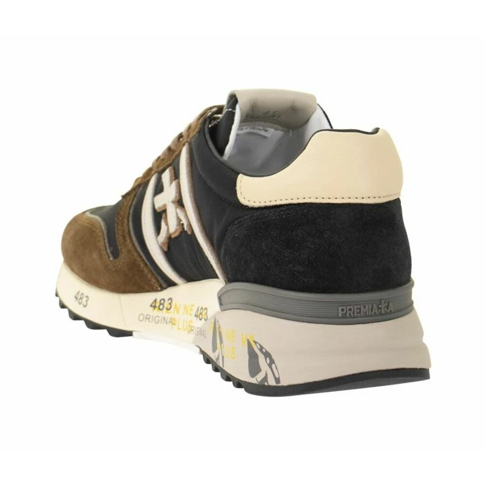 Premiata LANDER 5361 - Sneakers Brown 2 Premiata LANDER 5361 - Sneakers Brown - Bilde 2
