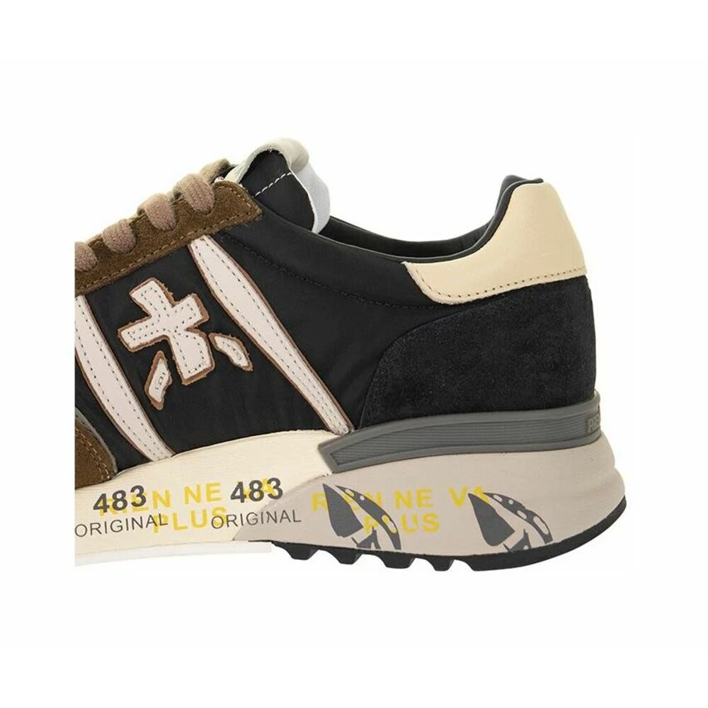 Premiata LANDER 5361 - Sneakers Brown 3 Premiata LANDER 5361 - Sneakers Brown - Bilde 3