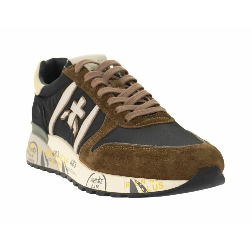 Premiata LANDER 5361 - Sneakers Brown 4 Premiata LANDER 5361 - Sneakers Brown - Bilde 4