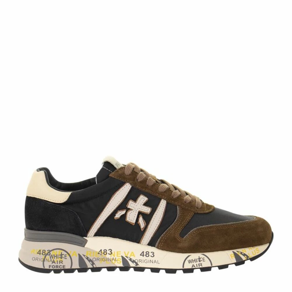 Premiata LANDER 5361 - Sneakers Brown 7 Premiata LANDER 5361 - Sneakers Brown - Bilde 7