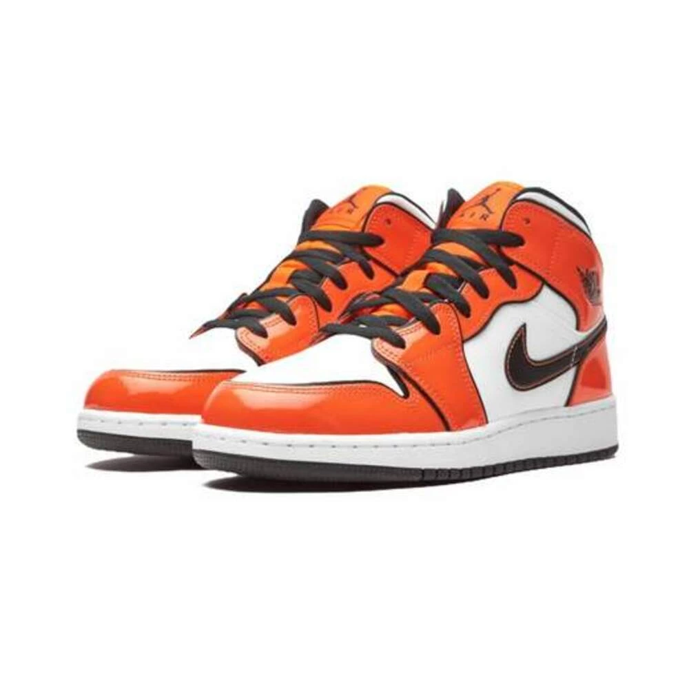 Jordan Sneakers Orange 2 Jordan Sneakers Orange - Bilde 2