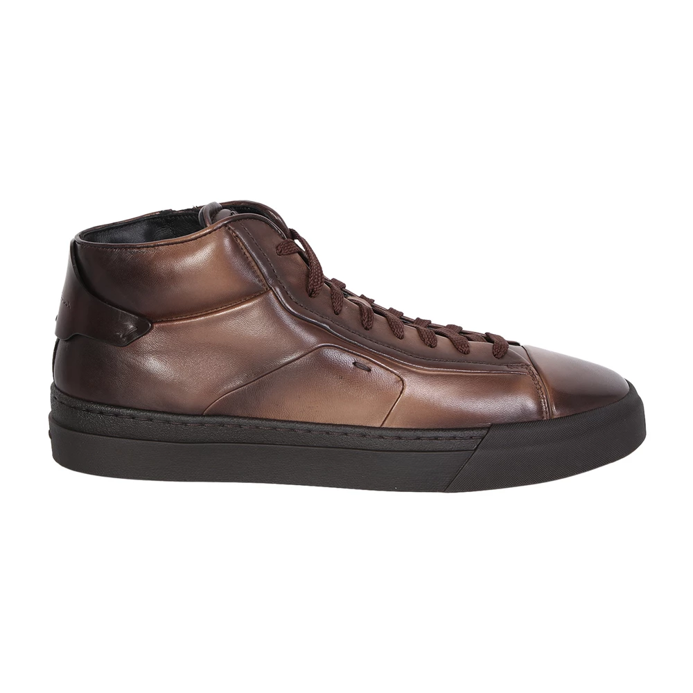 Santoni Sneakers Brown 1 Santoni Sneakers Brown