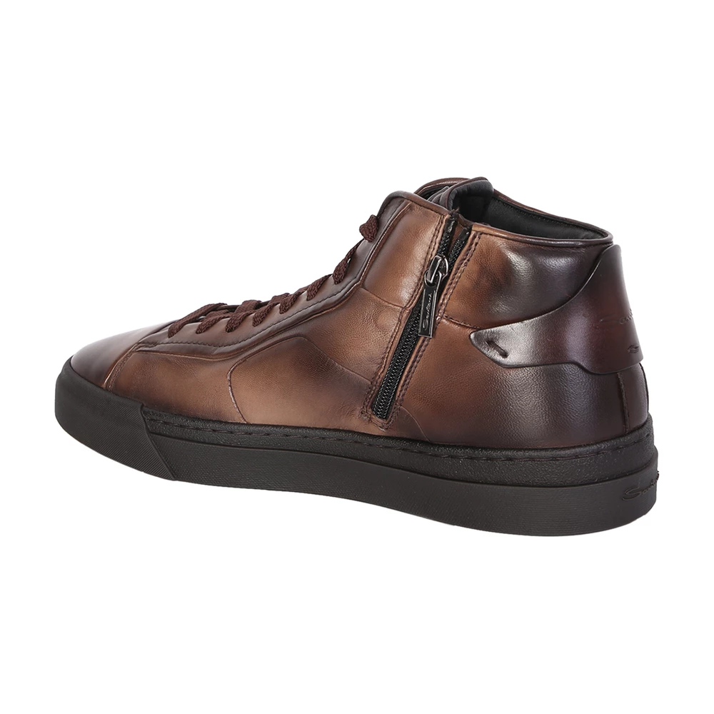 Santoni Sneakers Brown 3 Santoni Sneakers Brown - Bilde 3