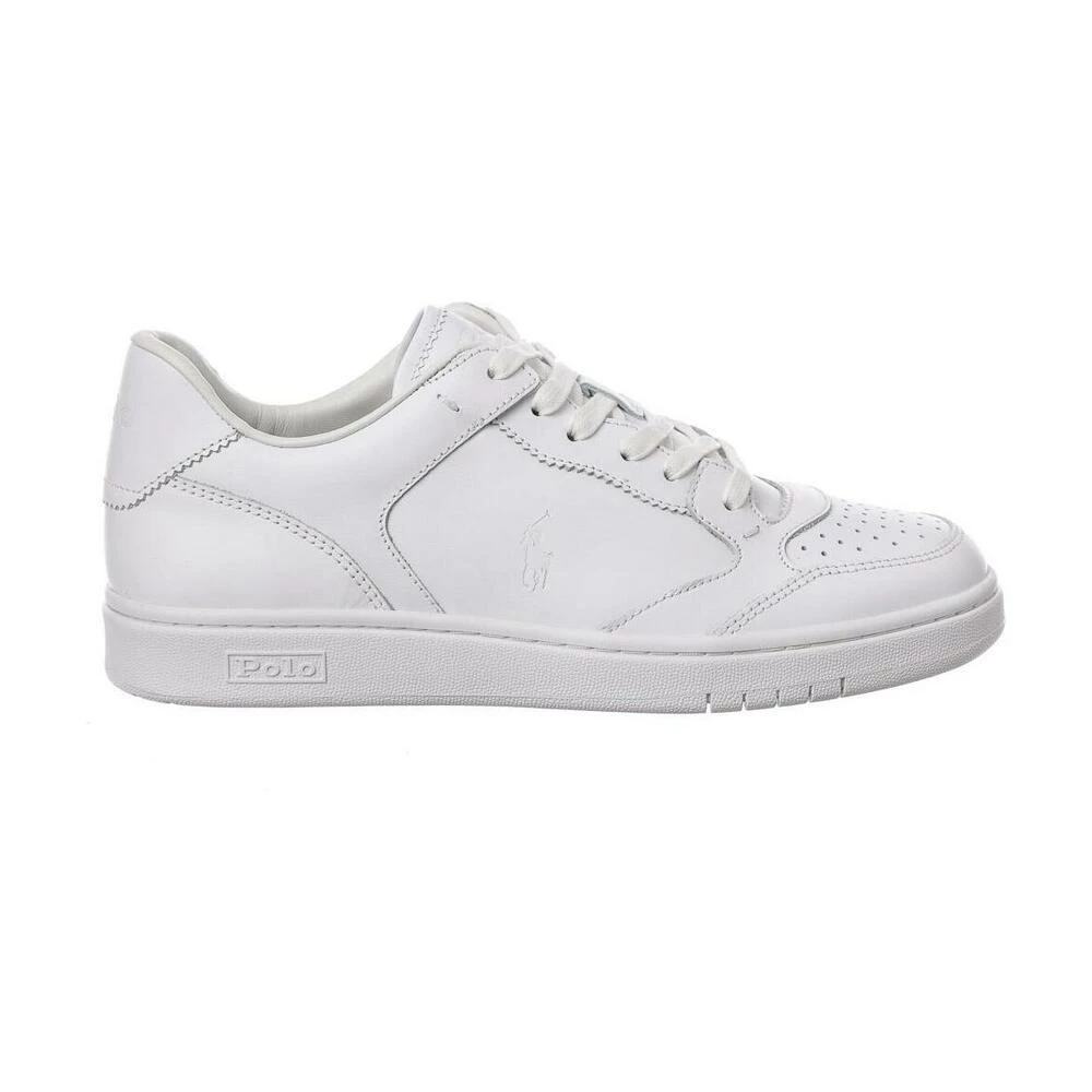 Polo Ralph Lauren Sneakers White 2 Polo Ralph Lauren Sneakers White - Bilde 2