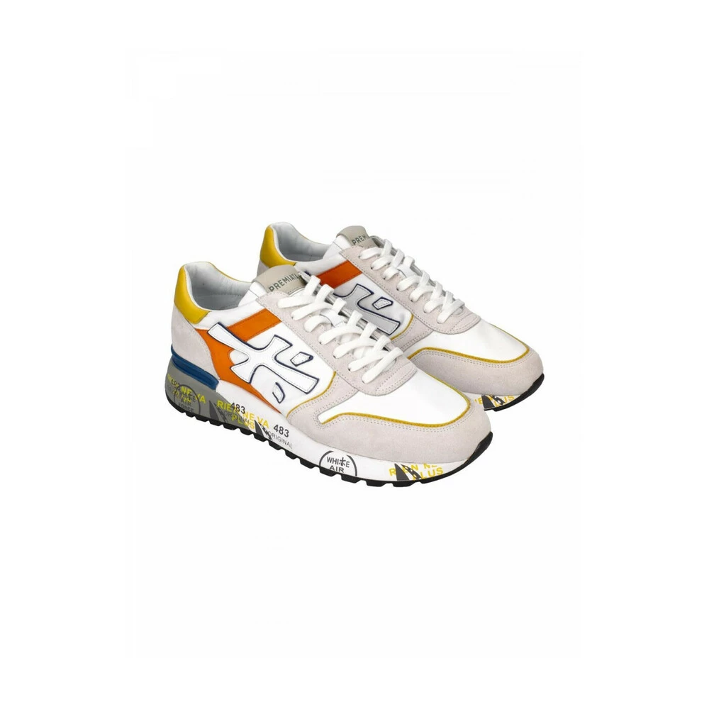 Premiata SNEAKERS MICK White 2 Premiata SNEAKERS MICK White - Bilde 2