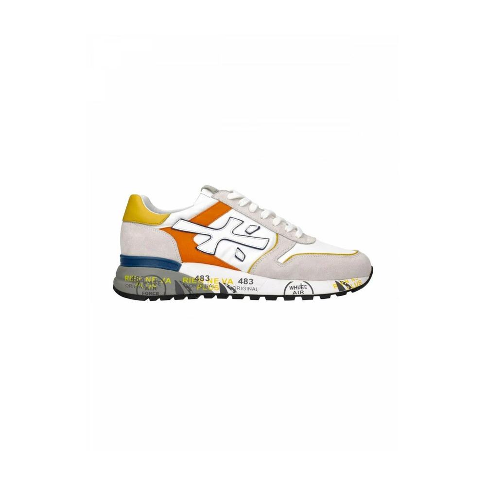 Premiata SNEAKERS MICK White 3 Premiata SNEAKERS MICK White - Bilde 3