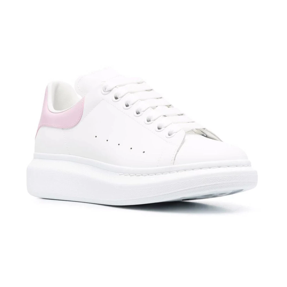 Alexander McQueen Sneakers White 2 Alexander McQueen Sneakers White - Bilde 2