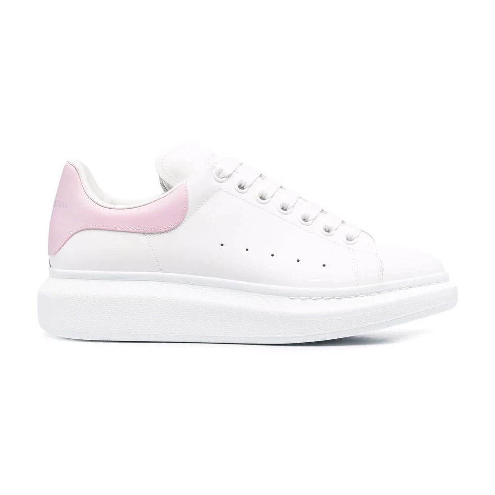 Alexander McQueen Sneakers White 3 Alexander McQueen Sneakers White - Bilde 3