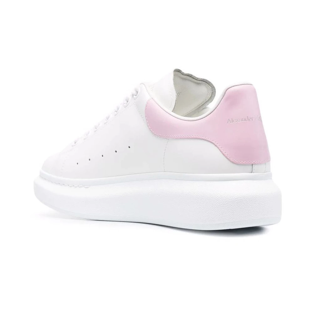 Alexander McQueen Sneakers White 4 Alexander McQueen Sneakers White - Bilde 4