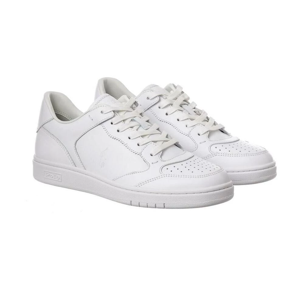 Polo Ralph Lauren Sneakers White 8 Polo Ralph Lauren Sneakers White - Bilde 8