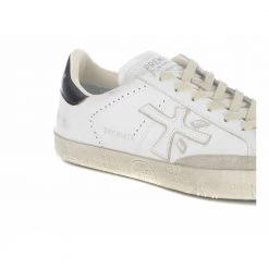 Premiata Low Top Sneakers Steven White