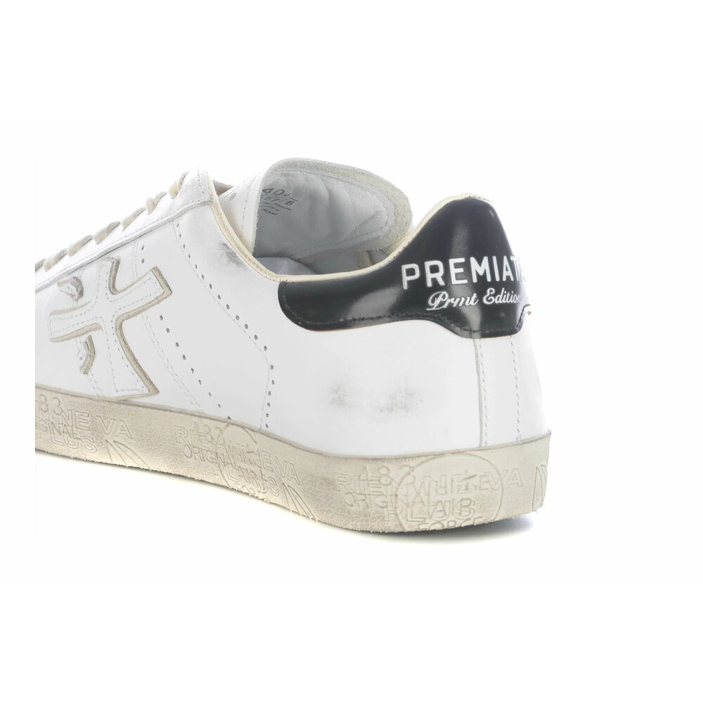 Premiata Low Top Sneakers Steven White 3 Premiata Low Top Sneakers Steven White - Bilde 3