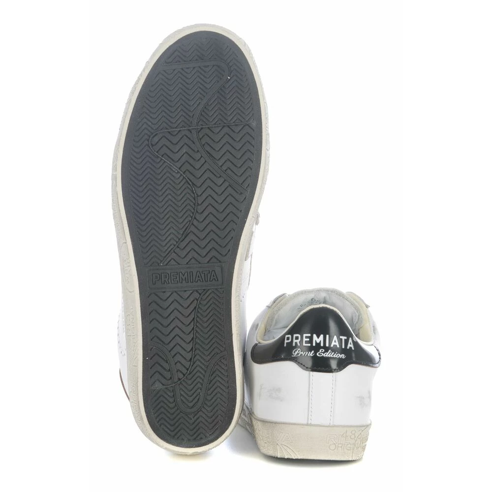 Premiata Low Top Sneakers Steven White 4 Premiata Low Top Sneakers Steven White - Bilde 4